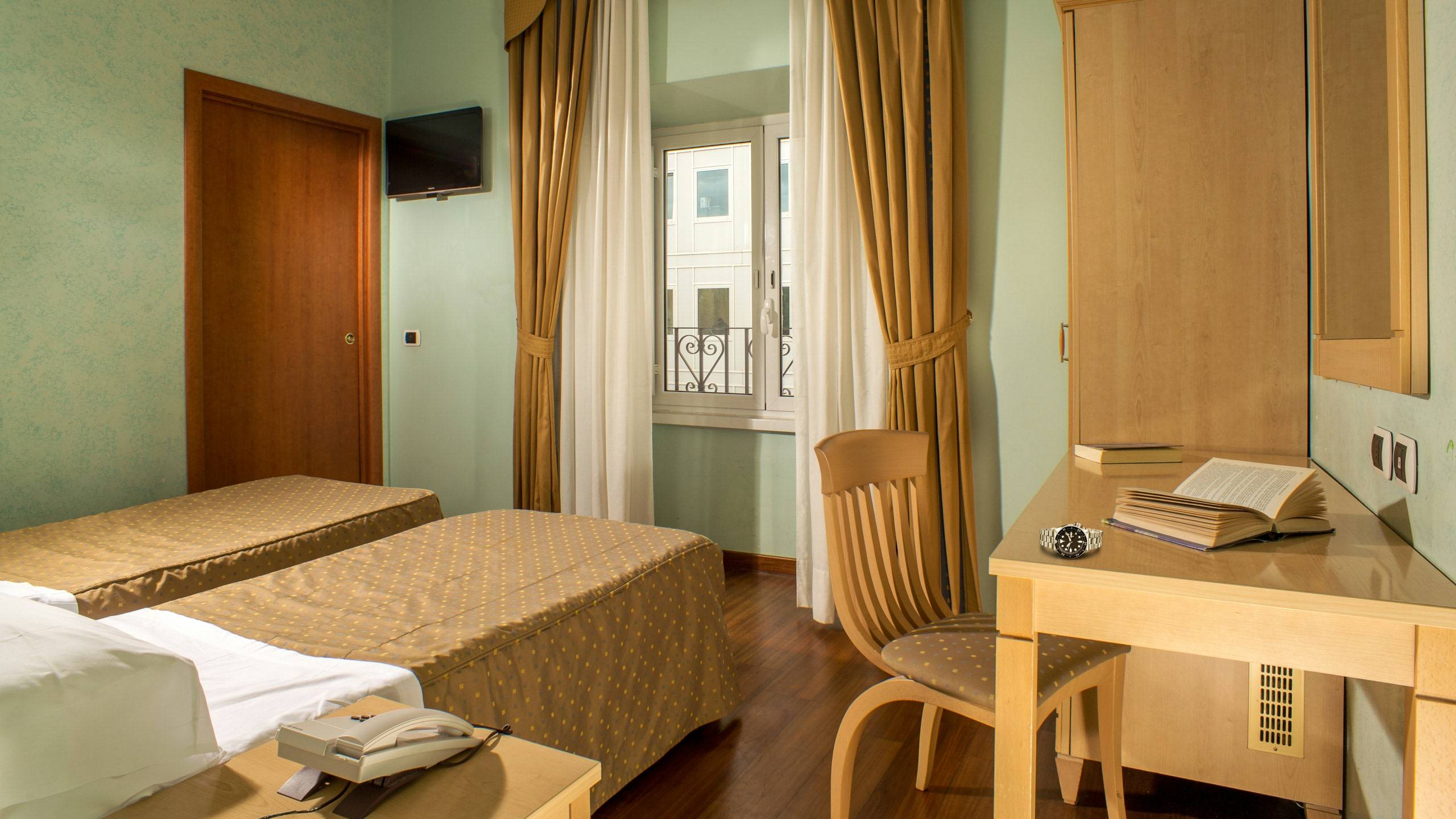 Camera Doppia Dependance - Hotel Piemonte Camera Doppia Dependance - Hotel Piemonte