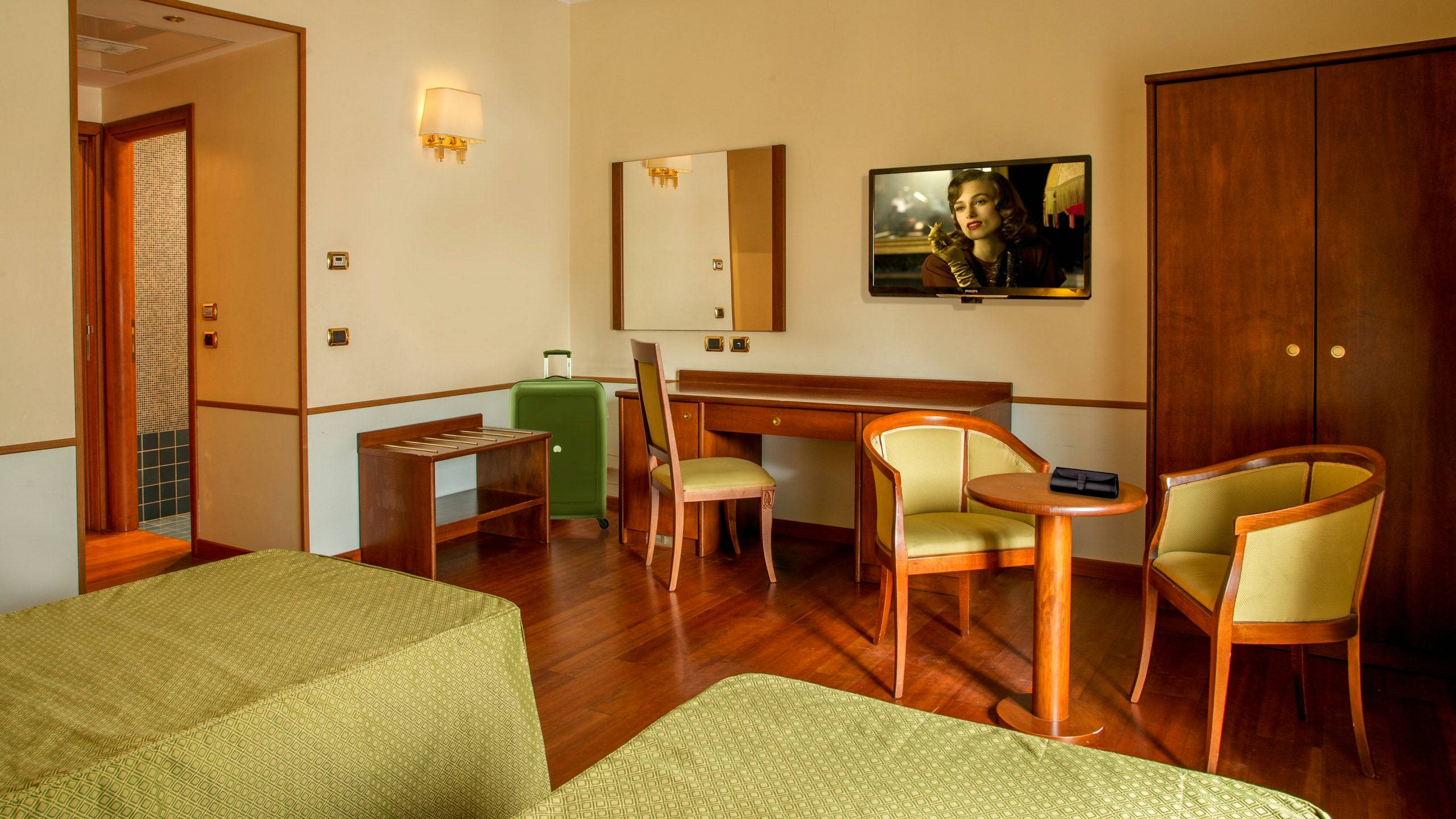 Camera Quadrupla Dependance - Hotel Piemonte Camera Quadrupla Dependance - Hotel Piemonte