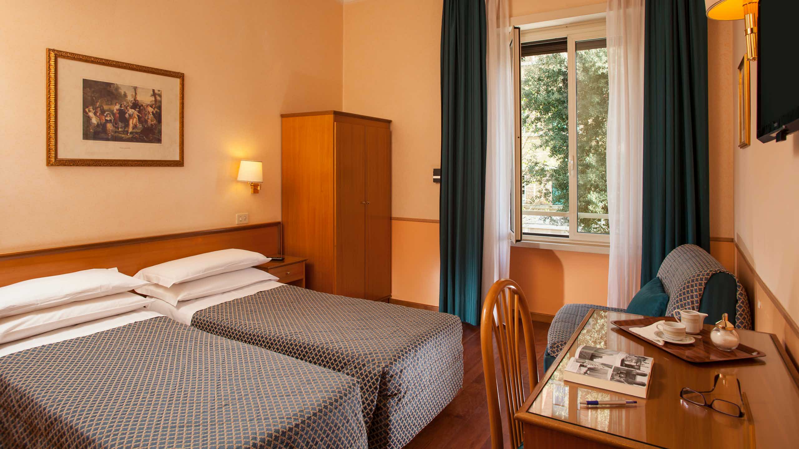 Hotel Piemonte Rome | Official Site